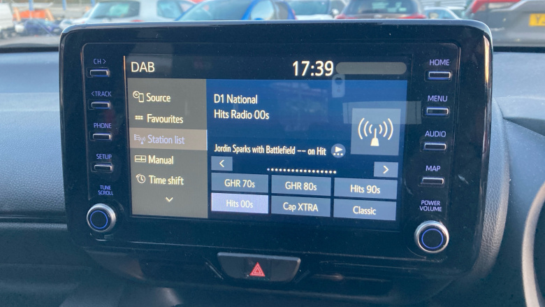 Toyota Yaris 1.5 Hybrid GR Sport 5dr CVT Hybrid Hatchback